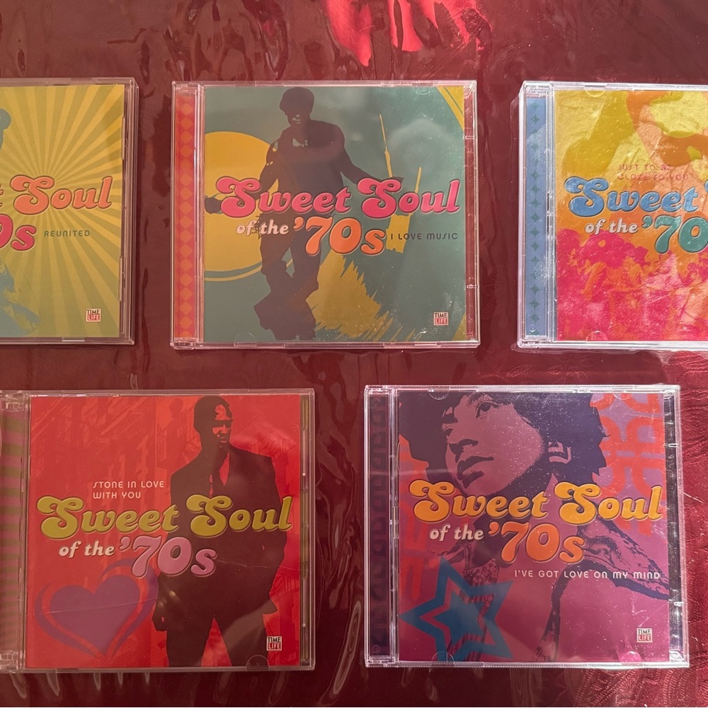 Sweet Soul of the 70’s (5) CD collection